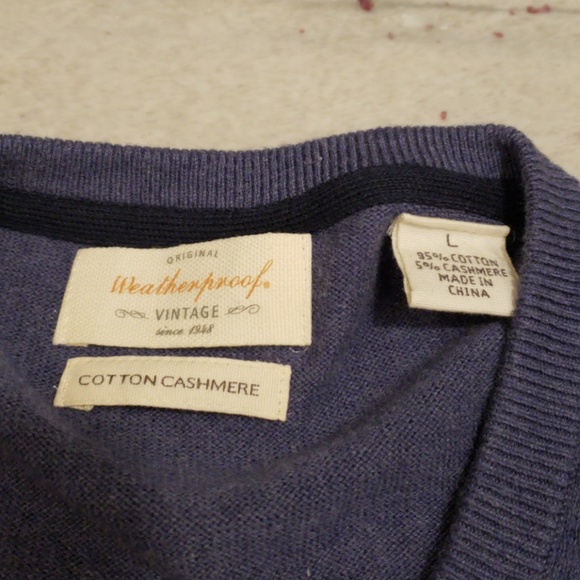 Mens sweater, beautiful color, soft - Picture 1 of 3